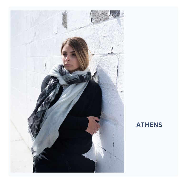 Felted cashmere- Athens